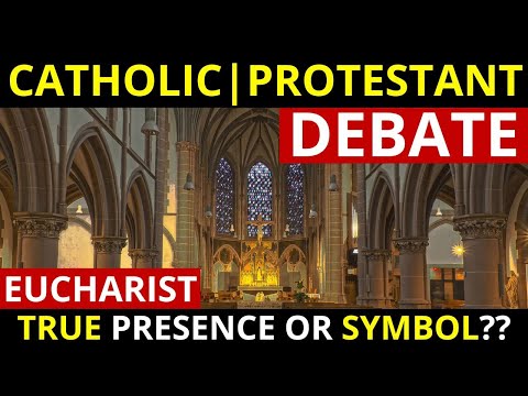 Catholic Protestant Debate on the Eucharist (Catholic Truth Debate)