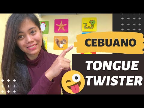 Bisaya I Cebuano Tongue Twisters