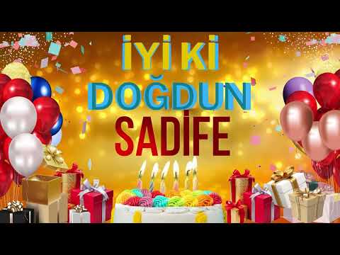 SADİFE - Doğum Günün Kutlu Olsun  Sadife