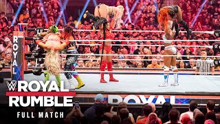 FULL MATCH: 2024 Women's Royal Rumble Match: Royal Rumble 2024