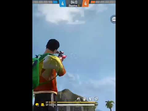 Free fire aneder op gameplay video #ff #newstatus #prismlivestudio #kill #freefire #update #naruto