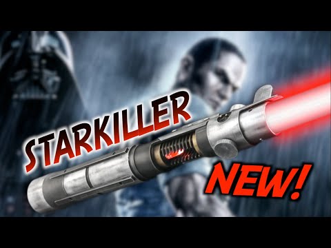 New Starkiller Kyber Crystal Neopixel Lightsaber! (Artsabers)