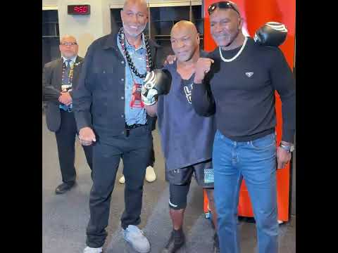 Lennox Lewis, Mike Tyson, and Evander Holyfield  #PaulTyson