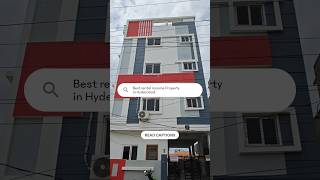 Best Rental Income Building for sale Hyderabad Beeramguda #hyderabadrealestate