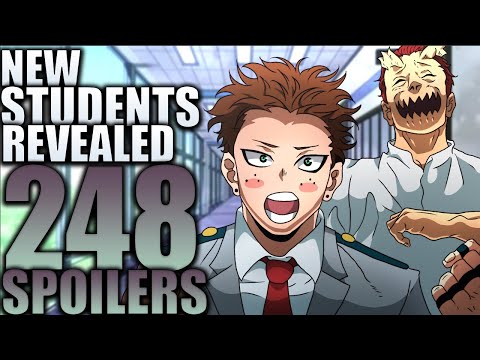 NEW STUDENTS REVEALED / My Hero Academia Chapter 428 Spoilers