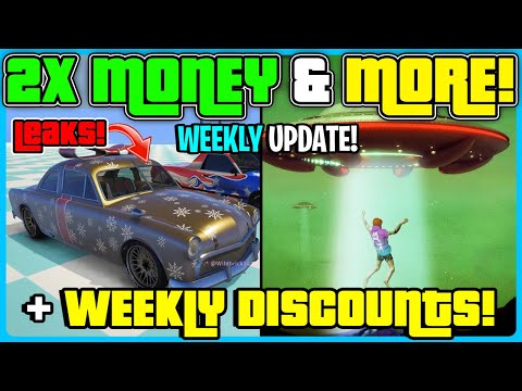 GTA ONLINE WEEKLY UPDATE! NEW HALLOWEEN EVENT & WEAPON COMING TOMORROW! +Holiday LEAKS!