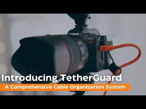 Introducing TetherGuard | Cable Management Must Have!