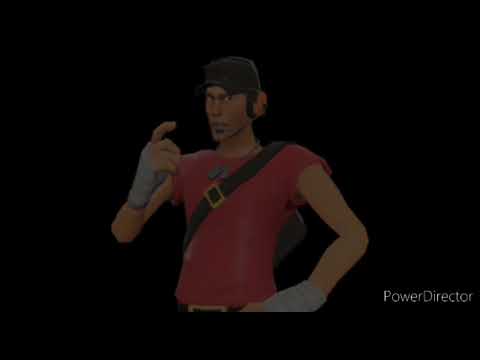 The Scout game over screens (TF2 Parody) (Arkham Style)