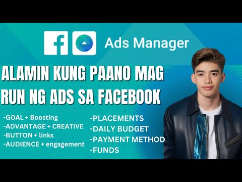 Paano mag run ng ads sa Facebook | How to create ads on Facebook 2024