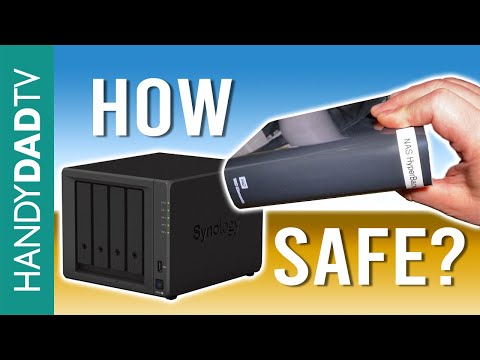 How Safe is my Data? NAS Backup Strategies