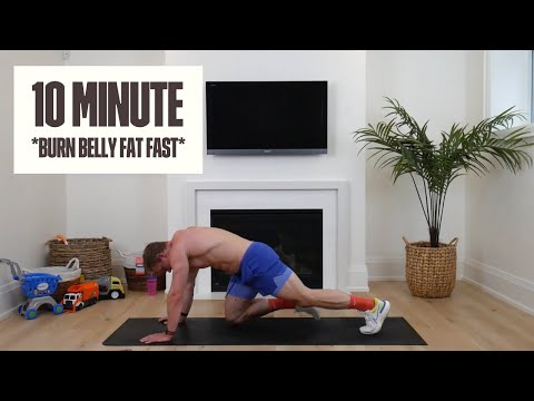 HOW TO BURN BELLY FAT FAST - 10 Minute Morning Workout To Burn Belly Fat All Day!