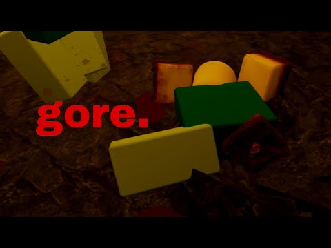 a very bloody game… (Roblox)