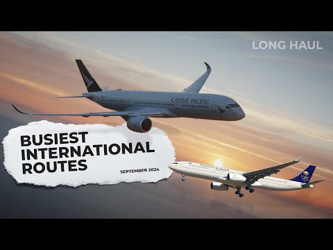 The Top 5 Global International Flight Routes Revealed