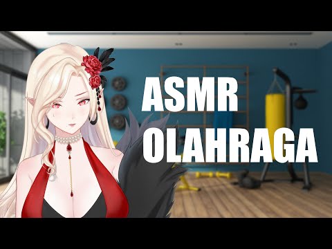 [ASMR] Olahraga ges~