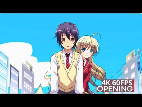 「Creditless」Noucome OPENING 1 - 『S • M • L☆』4K 60FPS