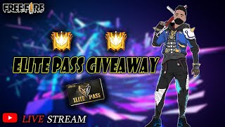 Elite Pass Giveaway Live Stream