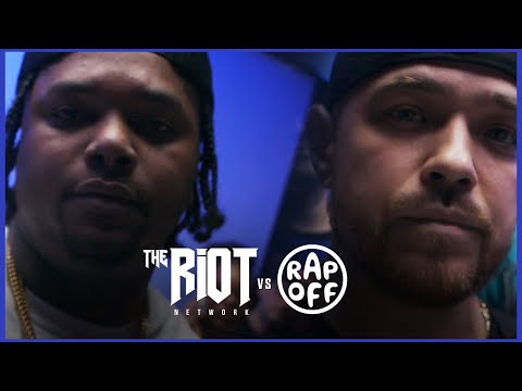 GEECHI GOTTI vs ILLMAC | THE RIOT