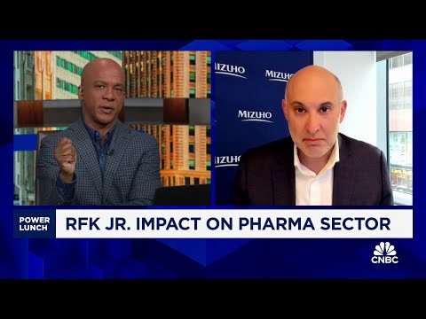 How Trump's selection of RFK Jr. as HHS secretary could impact the pharma sector