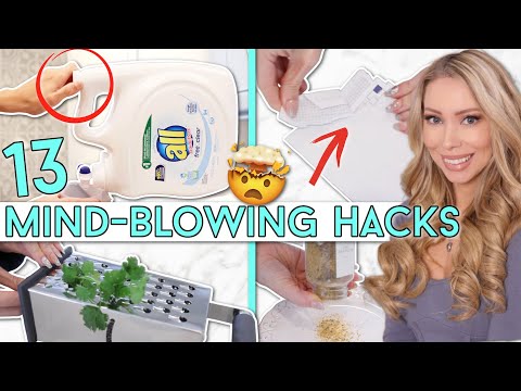 13 *NEW* HOME HACKS THAT WILL BLOW YOUR MIND! 🤯