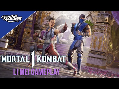 Mortal Kombat 1 Beta PS5 Gameplay - Li Mei and Frost