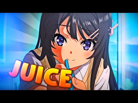 juice | Mai Sakurajima edit