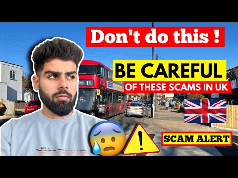 AVOID these SCAMS in UK🇬🇧 | Popular SCAMS in UK 2024 | TIPS to help you Avoid Scammers in UK