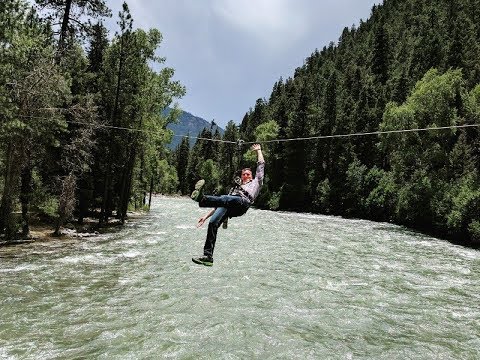 Soaring Tree Top Adventures Zipline in Durango, CO