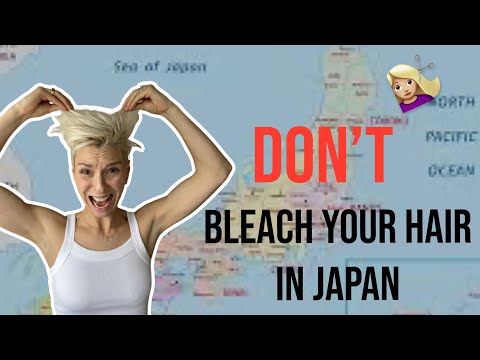 How I got my hair ruined in Japan | Life overseas