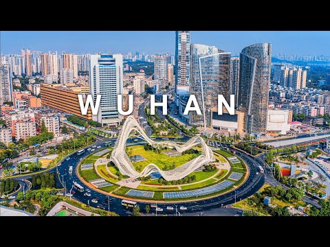 Wuhan, City In 🇨🇳 China 4k Video |