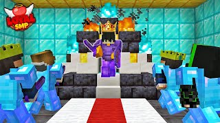 How We Won The BIGGEST WAR To Become THE KING Of This LifeSteal Server ? LOYAL SMP