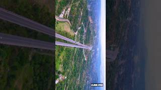 Jammu-Srinagar National Highway NH-44 Drone view🇮🇳 #jammukashmir #travel #usbrl