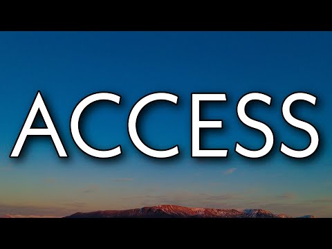 Allday - Access (Lyrics)