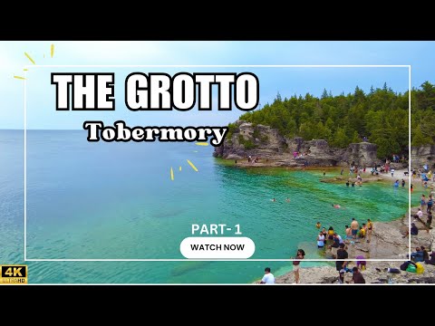 Hike to THE GROTTO  Tobermory, Ontario | Bruce peninsula national park - Part 1