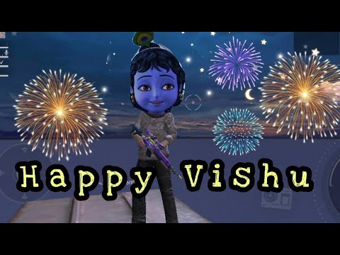 Happy Vishu പടക്കങ്ങൾ എന്നും വീക്നെസ് ആയിരുന്നു 😄😄 | Free Fire