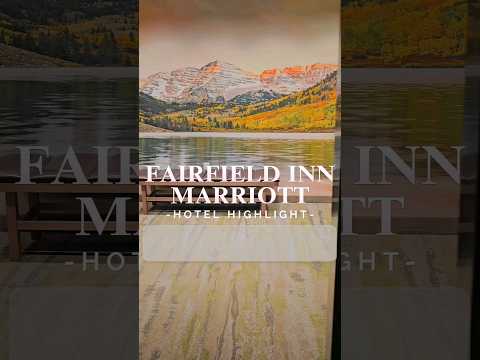 Fairfield Inn & Suites Denver/West Federal🛎 Hotel Highlight #travel #hotel #shorts  #marriottbonvoy