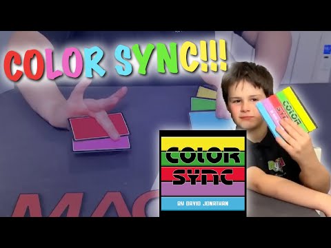 🎨✨ Color Sync: The Ultimate Color Matching Miracle! ✨🎨