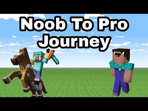 Noob To Pro Journey By Noob 🤣 #shorts #minecraftshorts #ytshorts #youtubeshorts #viralshorts #trend