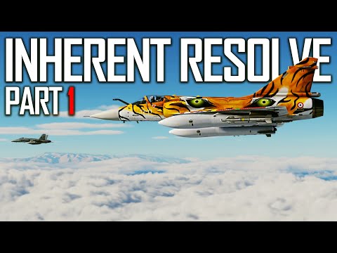 Bombing Daesh | DCS World OIR Episode 1