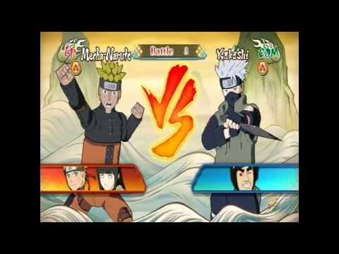 Naruto Shippuden: Storm Revolution Arcade Mode Gameplay!