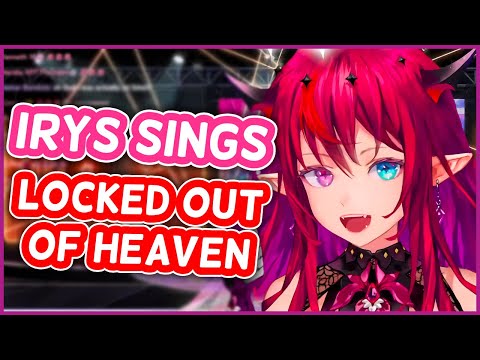 IRyS - Locked Out Of Heaven | HololiveEN Karaoke [UNARCHIVED]