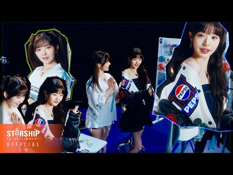 IVE(아이브) - 2024 PEPSI X STARSHIP NEW LOGO CAMPAIGN (FUN & FESTA ver.)