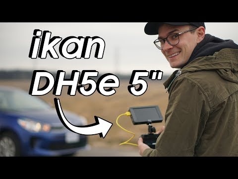 ikan DH5e 5" HDMI Monitor Review - Yuri and Jakub