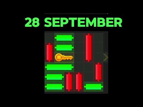 Hamster Kombat Mini Game 28 September Puzzle Solved Today