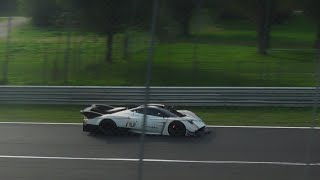 Pagani Huayra R EVO testing in Monza - Kateyama test days 13/10/24