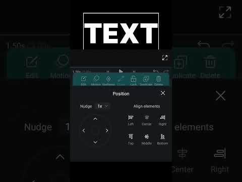 Text shine effect - Vn Video Editor Tutorial