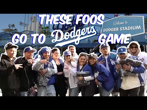 FOOS @ OPENING WEEK DODGER GAME !