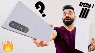 Sony Xperia 1 III Unboxing & First Look - The Ultimate Smartphone🔥🔥🔥