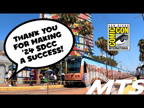 Thank You for Making '24 SDCC A Success