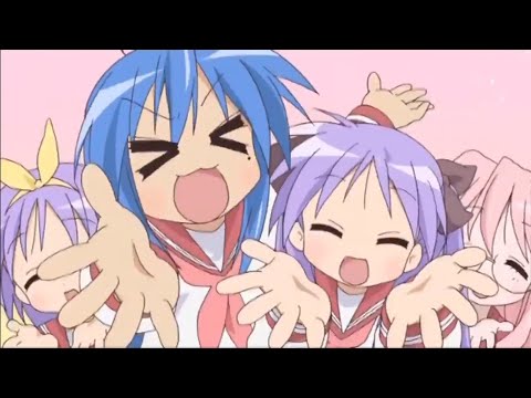 Lucky Star OP - non telop