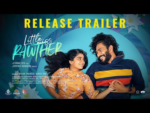 Little Miss Rawther | Official Trailer | Gouri G Kishan | Vishnu Dev | Shersha | Govind Vasantha